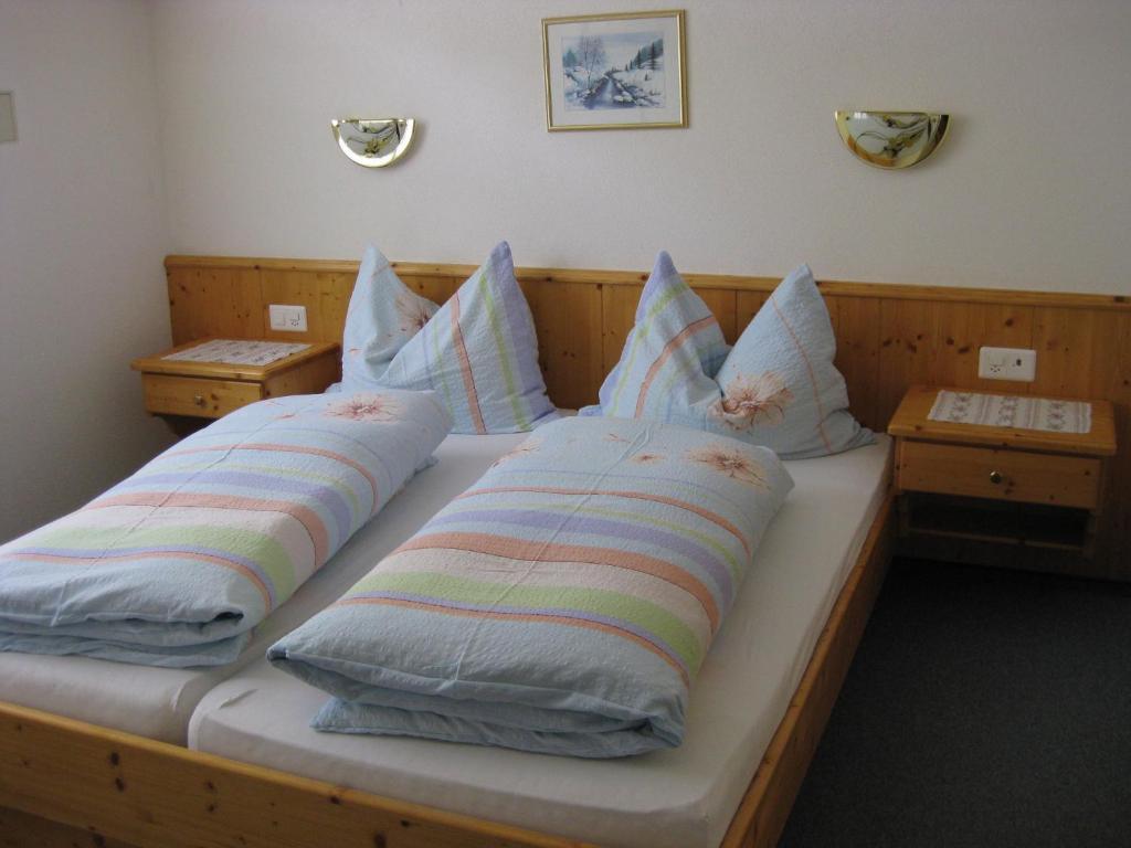 Apart Fortuna Samnaun Habitación foto